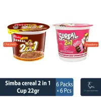 Simba cereal 2 in 1 Cup 22gr