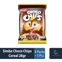 Simba Choco Chips Cereal 28gr