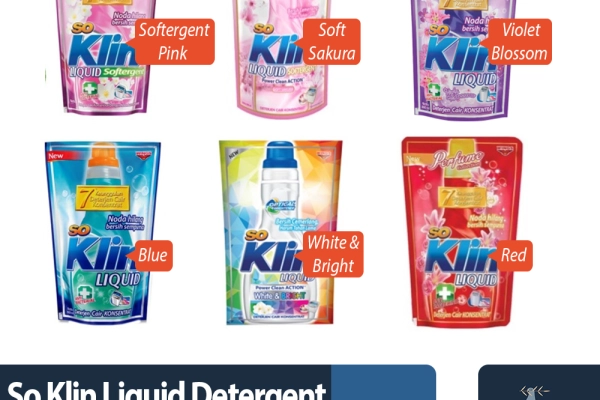 Household So Klin Liquid Detergent 800ml (Refill) 1 ~item/2022/7/18/so_klin_liquid_detergent_800ml_refill