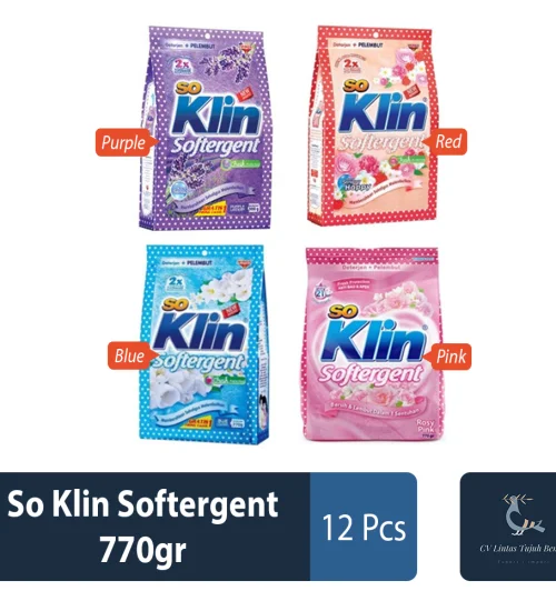 Household So Klin Softergent 770gr 1 ~item/2022/7/18/so_klin_softergent_770gr
