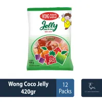 Wong Coco Jelly 420gr