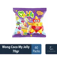 Wong Coco My Jelly 70gr