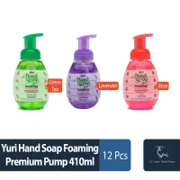 Yuri Hand Soap Foaming Premium Pump 410ml