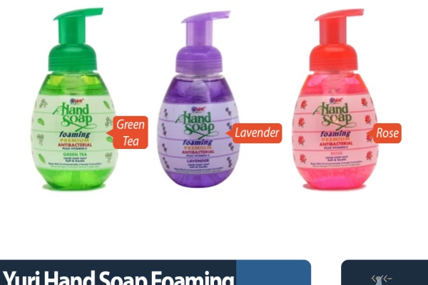 Household Yuri Hand Soap Foaming Premium Pump 410ml 1 ~item/2022/7/18/yuri_hand_soap_foaming_premium_refill_375ml