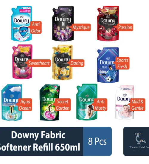 Household Downy Fabric Softener Refill 650ml 1 ~item/2022/7/19/downy_fabric_softener_refill_650ml