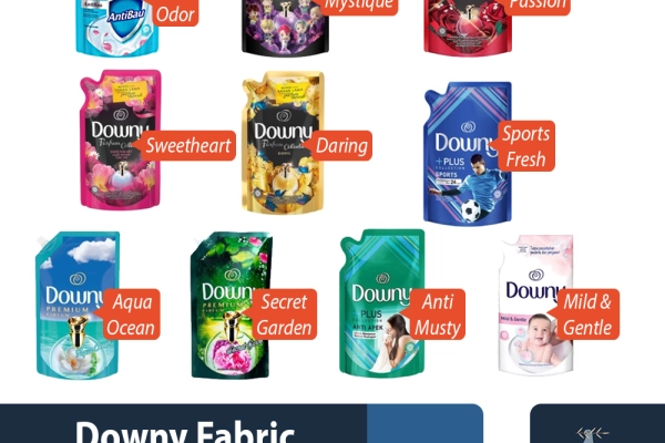 Household Downy Fabric Softener Refill 650ml 1 ~item/2022/7/19/downy_fabric_softener_refill_650ml