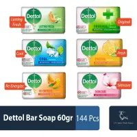 Dettol Bar Soap 60gr