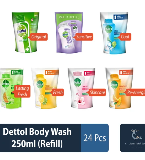 Toiletries Dettol Body Wash 250ml (Refill) 1 ~item/2022/7/21/dettol_body_wash_250ml_refill