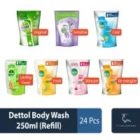 Dettol Body Wash 250ml Refill