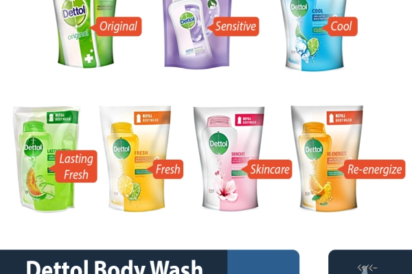 Toiletries Dettol Body Wash 250ml (Refill) 1 ~item/2022/7/21/dettol_body_wash_250ml_refill