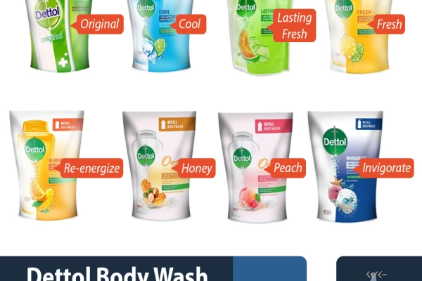 Toiletries Dettol Body Wash 410ml (Refill) 1 ~item/2022/7/21/dettol_body_wash_410ml_refill