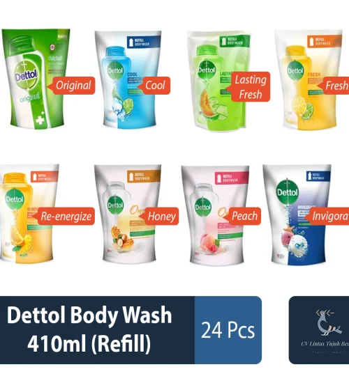 Toiletries Dettol Body Wash 410ml (Refill) 1 ~item/2022/7/21/dettol_body_wash_410ml_refill
