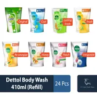 Dettol Body Wash 410ml Refill