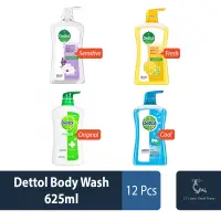 Dettol Body Wash 625ml