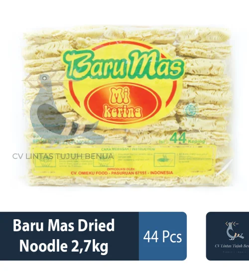 Instant Food & Seasoning Baru Mas Dried Noodle 2,7kg 1 ~item/2022/8/1/baru_mas_dried_noodle_27kg