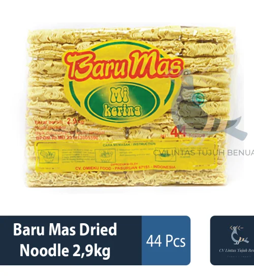 Instant Food & Seasoning Baru Mas Dried Noodle 2,9kg 1 ~item/2022/8/1/baru_mas_dried_noodle_29kg
