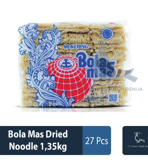 Instant Food & Seasoning Bola Mas Dried Noodle 1,35kg 1 ~item/2022/8/1/bola_mas_dried_noodle_135kg