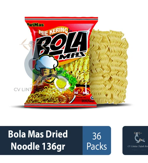 Instant Food & Seasoning Bola Mas Dried Noodle 136gr 1 ~item/2022/8/1/bola_mas_dried_noodle_136gr