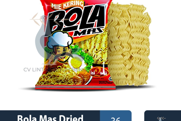 Instant Food & Seasoning Bola Mas Dried Noodle 136gr 1 ~item/2022/8/1/bola_mas_dried_noodle_136gr