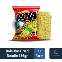 Bola Mas Dried Noodle 136gr