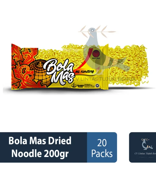 Instant Food & Seasoning Bola Mas Dried Noodle 200gr 1 ~item/2022/8/1/bola_mas_dried_noodle_200gr