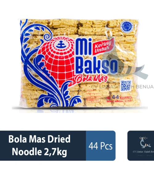 Instant Food & Seasoning Bola Mas Dried Noodle 2,7kg 1 ~item/2022/8/1/bola_mas_dried_noodle_27kg
