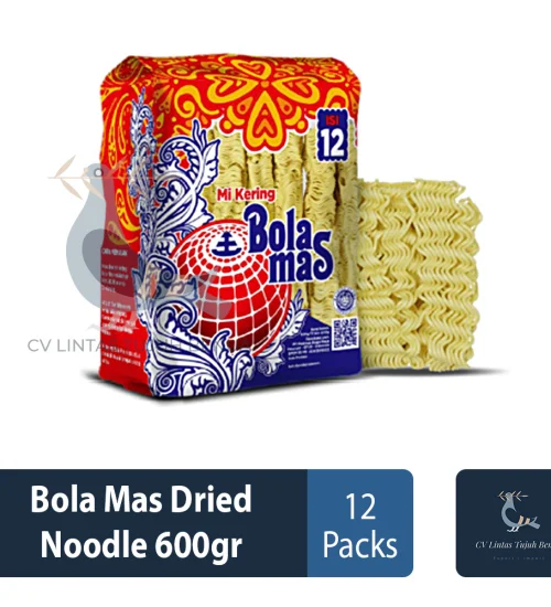 Instant Food & Seasoning Bola Mas Dried Noodle 600gr 1 ~item/2022/8/1/bola_mas_dried_noodle_600gr