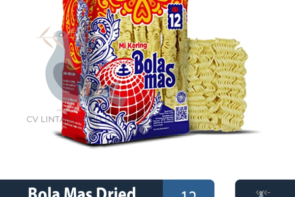 Instant Food & Seasoning Bola Mas Dried Noodle 600gr 1 ~item/2022/8/1/bola_mas_dried_noodle_600gr