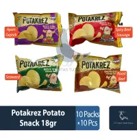 Potakrez Potato Snack 18gr