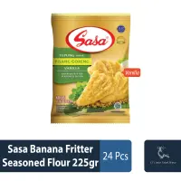 Sasa Banana Fritter Seasoned Flour 225gr