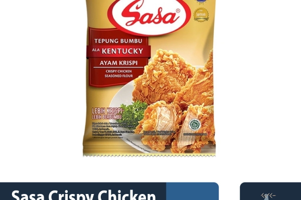 Instant Food & Seasoning Sasa Crispy Chicken Seasoned Flour 225gr 1 ~item/2022/8/1/sasa_crispy_chicken_seasoned_flour_225gr