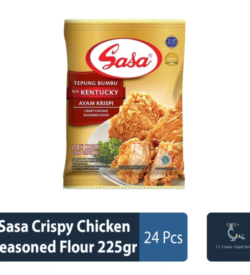 Instant Food & Seasoning Sasa Crispy Chicken Seasoned Flour 225gr 1 ~item/2022/8/1/sasa_crispy_chicken_seasoned_flour_225gr