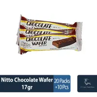 Nitto Chocolate Wafer 17gr
