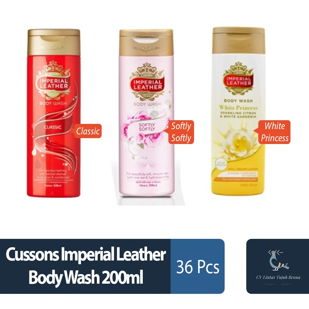 Cussons Imperial Leather Body Wash 200ml Toiletries CV Lintas Tujuh