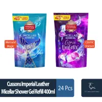 Cussons Imperial Leather Micellar Shower Gel Refill 400ml