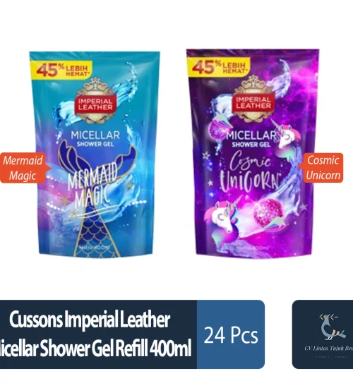 Toiletries Cussons Imperial Leather Micellar Shower Gel Refill 400ml 1 ~item/2022/8/23/cussons_imperial_leather_micellar_shower_gel_refill_400ml
