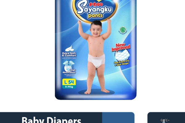 Toiletries Baby Diapers Sayangku Pants 5 ~item/2022/8/24/baby_diapers_sayangku_pants_l_54