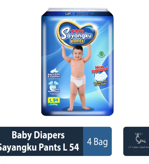 Toiletries Baby Diapers Sayangku Pants 5 ~item/2022/8/24/baby_diapers_sayangku_pants_l_54