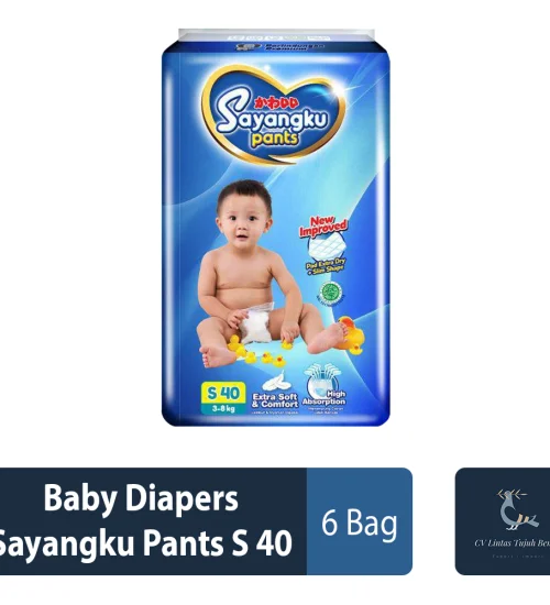 Toiletries Baby Diapers Sayangku Pants 3 ~item/2022/8/24/baby_diapers_sayangku_pants_s_40