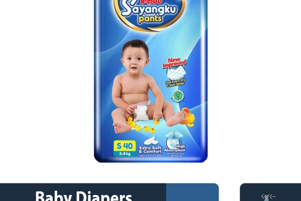 Toiletries Baby Diapers Sayangku Pants 3 ~item/2022/8/24/baby_diapers_sayangku_pants_s_40