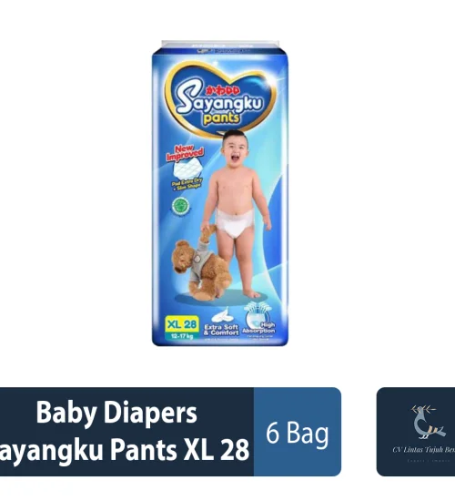 Toiletries Baby Diapers Sayangku Pants 2 ~item/2022/8/24/baby_diapers_sayangku_pants_xl_28