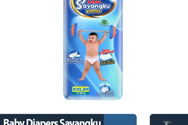 Toiletries Baby Diapers Sayangku Pants 1 ~item/2022/8/24/baby_diapers_sayangku_pants_xxl_24