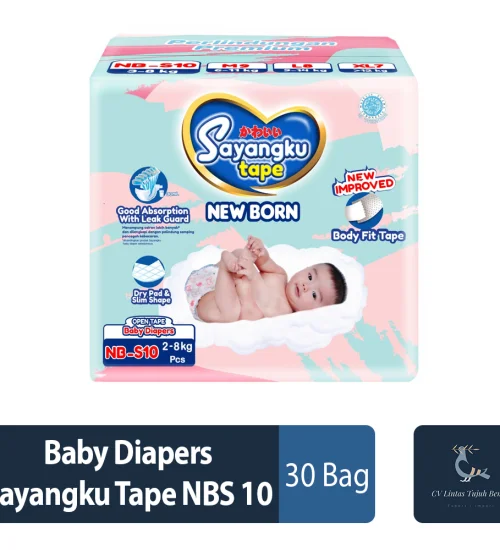 Toiletries Baby Diapers Sayangku Tape 2 ~item/2022/8/24/baby_diapers_sayangku_tape_nbs_10