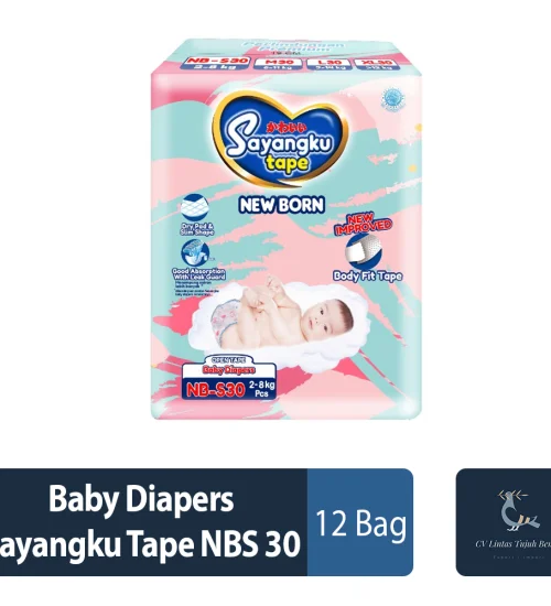 Toiletries Baby Diapers Sayangku Tape 1 ~item/2022/8/24/baby_diapers_sayangku_tape_nbs_30