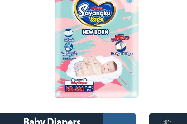 Toiletries Baby Diapers Sayangku Tape 1 ~item/2022/8/24/baby_diapers_sayangku_tape_nbs_30
