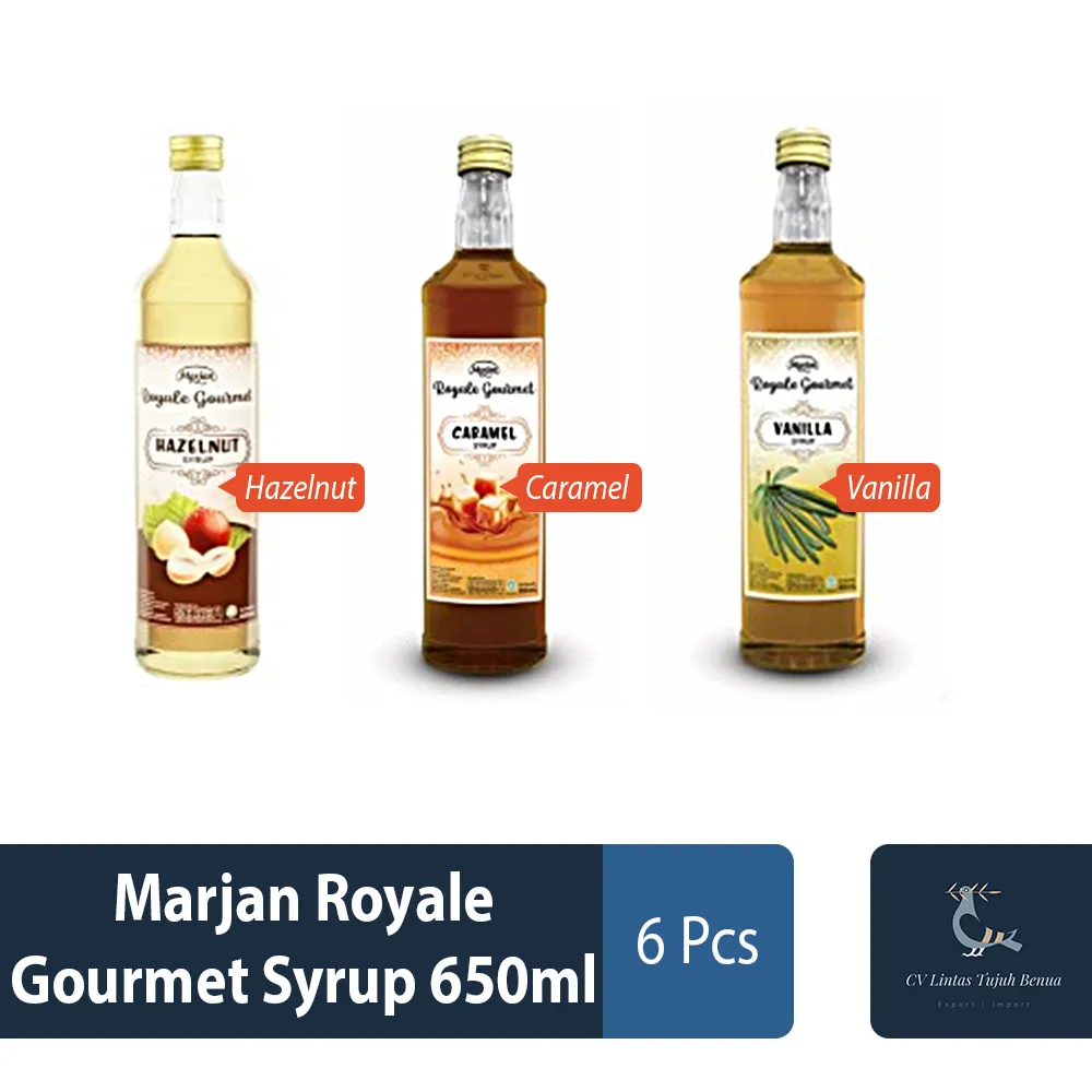 Marjan Royale Gourment Syrup 650ml Food and Beverages CV Lintas