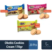 Okebis Cookies Cream 170gr