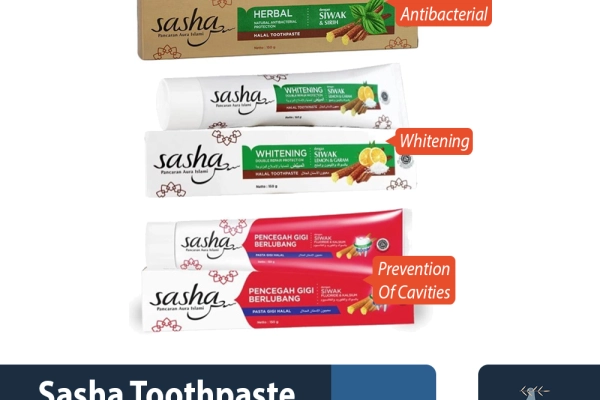 Toiletries Sasha Toothpaste 1 ~item/2022/8/25/sasha_toothpaste_150gr