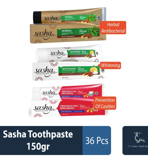 Toiletries Sasha Toothpaste 1 ~item/2022/8/25/sasha_toothpaste_150gr