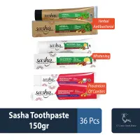 Sasha Toothpaste